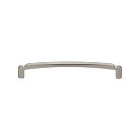 Top Knobs [TK3173BSN] Die Cast Zinc Cabinet Pull Handle - Haddonfield Series - Oversized - Brushed Satin Nickel Finish - 6 5/16" C/C - 6 11/16" L