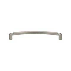 Top Knobs [TK3173BSN] Die Cast Zinc Cabinet Pull Handle - Haddonfield Series - Oversized - Brushed Satin Nickel Finish - 6 5/16&quot; C/C - 6 11/16&quot; L