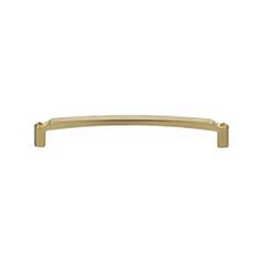 Top Knobs [TK3173HB] Die Cast Zinc Cabinet Pull Handle - Haddonfield Series - Oversized - Honey Bronze Finish - 6 5/16&quot; C/C - 6 11/16&quot; L