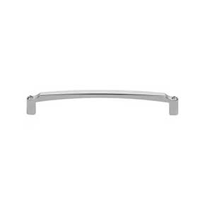 Top Knobs [TK3173PC] Die Cast Zinc Cabinet Pull Handle - Haddonfield Series - Oversized - Polished Chrome Finish - 6 5/16" C/C - 6 11/16" L