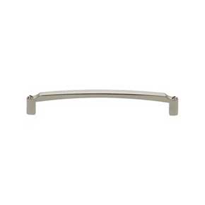 Top Knobs [TK3173PN] Die Cast Zinc Cabinet Pull Handle - Haddonfield Series - Oversized - Polished Nickel Finish - 6 5/16" C/C - 6 11/16" L