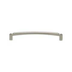 Top Knobs [TK3173PN] Die Cast Zinc Cabinet Pull Handle - Haddonfield Series - Oversized - Polished Nickel Finish - 6 5/16" C/C - 6 11/16" L
