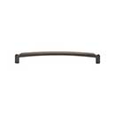 Top Knobs [TK3174AG] Die Cast Zinc Cabinet Pull Handle - Haddonfield Series - Oversized - Ash Gray Finish - 7 9/16&quot; C/C - 7 15/16&quot; L