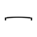 Top Knobs [TK3174BLK] Die Cast Zinc Cabinet Pull Handle - Haddonfield Series - Oversized - Flat Black Finish - 7 9/16&quot; C/C - 7 15/16&quot; L