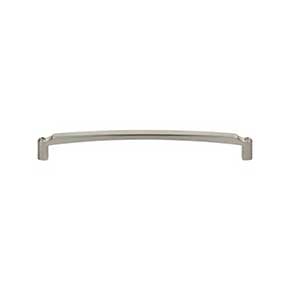 Top Knobs [TK3174BSN] Die Cast Zinc Cabinet Pull Handle - Haddonfield Series - Oversized - Brushed Satin Nickel Finish - 7 9/16" C/C - 7 15/16" L