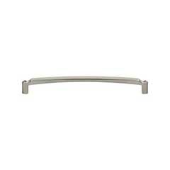 Top Knobs [TK3174BSN] Die Cast Zinc Cabinet Pull Handle - Haddonfield Series - Oversized - Brushed Satin Nickel Finish - 7 9/16" C/C - 7 15/16" L