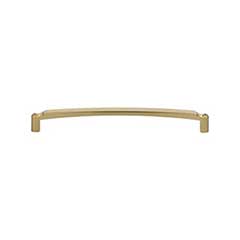 Top Knobs [TK3174HB] Die Cast Zinc Cabinet Pull Handle - Haddonfield Series - Oversized - Honey Bronze Finish - 7 9/16" C/C - 7 15/16" L