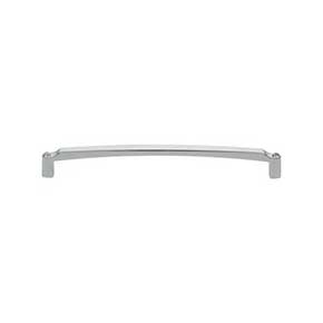 Top Knobs [TK3174PC] Die Cast Zinc Cabinet Pull Handle - Haddonfield Series - Oversized - Polished Chrome Finish - 7 9/16" C/C - 7 15/16" L