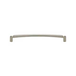 Top Knobs [TK3174PN] Die Cast Zinc Cabinet Pull Handle - Haddonfield Series - Oversized - Polished Nickel Finish - 7 9/16" C/C - 7 15/16" L