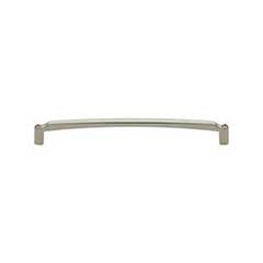 Top Knobs [TK3174PN] Die Cast Zinc Cabinet Pull Handle - Haddonfield Series - Oversized - Polished Nickel Finish - 7 9/16" C/C - 7 15/16" L