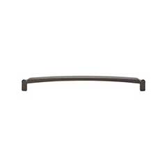 Top Knobs [TK3175AG] Die Cast Zinc Cabinet Pull Handle - Haddonfield Series - Oversized - Ash Gray Finish - 8 13/16&quot; C/C - 9 3/16&quot; L