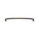 Top Knobs [TK3175AG] Die Cast Zinc Cabinet Pull Handle - Haddonfield Series - Oversized - Ash Gray Finish - 8 13/16" C/C - 9 3/16" L