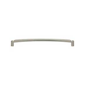 Top Knobs [TK3175BSN] Die Cast Zinc Cabinet Pull Handle - Haddonfield Series - Oversized - Brushed Satin Nickel Finish - 8 13/16" C/C - 9 3/16" L
