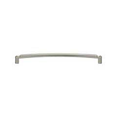 Top Knobs [TK3175BSN] Die Cast Zinc Cabinet Pull Handle - Haddonfield Series - Oversized - Brushed Satin Nickel Finish - 8 13/16&quot; C/C - 9 3/16&quot; L