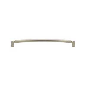 Top Knobs [TK3175PN] Die Cast Zinc Cabinet Pull Handle - Haddonfield Series - Oversized - Polished Nickel Finish - 8 13/16" C/C - 9 3/16" L