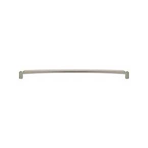 Top Knobs [TK3176BSN] Die Cast Zinc Cabinet Pull Handle - Haddonfield Series - Oversized - Brushed Satin Nickel Finish - 12" C/C - 12 3/8" L