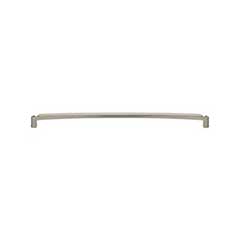 Top Knobs [TK3176BSN] Die Cast Zinc Cabinet Pull Handle - Haddonfield Series - Oversized - Brushed Satin Nickel Finish - 12" C/C - 12 3/8" L