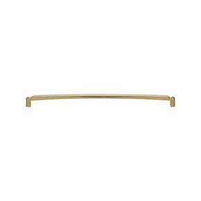Top Knobs [TK3176HB] Die Cast Zinc Cabinet Pull Handle - Haddonfield Series - Oversized - Honey Bronze Finish - 12" C/C - 12 3/8" L