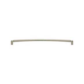 Top Knobs [TK3176PN] Die Cast Zinc Cabinet Pull Handle - Haddonfield Series - Oversized - Polished Nickel Finish - 12" C/C - 12 3/8" L