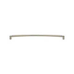 Top Knobs [TK3176PN] Die Cast Zinc Cabinet Pull Handle - Haddonfield Series - Oversized - Polished Nickel Finish - 12&quot; C/C - 12 3/8&quot; L