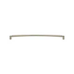 Top Knobs [TK3176PN] Die Cast Zinc Cabinet Pull Handle - Haddonfield Series - Oversized - Polished Nickel Finish - 12&quot; C/C - 12 3/8&quot; L