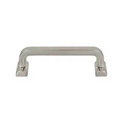 Top Knobs [TK3162BSN] Die Cast Zinc Cabinet Pull Handle - Harrison Series - Standard Size - Brushed Satin Nickel Finish - 3 3/4&quot; C/C - 4 5/16&quot; L