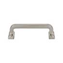 Top Knobs [TK3162BSN] Die Cast Zinc Cabinet Pull Handle - Harrison Series - Standard Size - Brushed Satin Nickel Finish - 3 3/4" C/C - 4 5/16" L