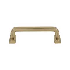 Top Knobs [TK3162HB] Die Cast Zinc Cabinet Pull Handle - Harrison Series - Standard Size - Honey Bronze Finish - 3 3/4&quot; C/C - 4 5/16&quot; L