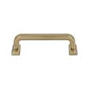 Top Knobs [TK3162HB] Die Cast Zinc Cabinet Pull Handle - Harrison Series - Standard Size - Honey Bronze Finish - 3 3/4" C/C - 4 5/16" L