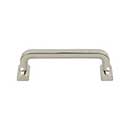 Top Knobs [TK3162PN] Die Cast Zinc Cabinet Pull Handle - Harrison Series - Standard Size - Polished Nickel Finish - 3 3/4&quot; C/C - 4 5/16&quot; L