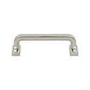 Top Knobs [TK3162PN] Die Cast Zinc Cabinet Pull Handle - Harrison Series - Standard Size - Polished Nickel Finish - 3 3/4" C/C - 4 5/16" L