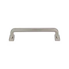 Top Knobs [TK3163BSN] Die Cast Zinc Cabinet Pull Handle - Harrison Series - Oversized - Brushed Satin Nickel Finish - 5 1/16&quot; C/C - 5 5/8&quot; L