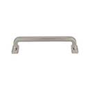 Top Knobs [TK3163BSN] Die Cast Zinc Cabinet Pull Handle - Harrison Series - Oversized - Brushed Satin Nickel Finish - 5 1/16&quot; C/C - 5 5/8&quot; L