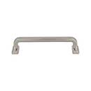 Top Knobs [TK3163BSN] Die Cast Zinc Cabinet Pull Handle - Harrison Series - Oversized - Brushed Satin Nickel Finish - 5 1/16" C/C - 5 5/8" L