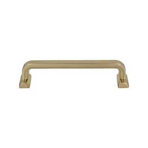 Top Knobs [TK3163HB] Die Cast Zinc Cabinet Pull Handle - Harrison Series - Oversized - Honey Bronze Finish - 5 1/16" C/C - 5 5/8" L