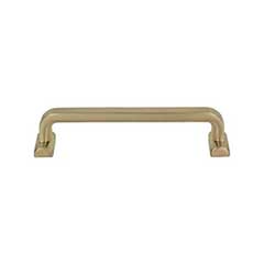 Top Knobs [TK3163HB] Die Cast Zinc Cabinet Pull Handle - Harrison Series - Oversized - Honey Bronze Finish - 5 1/16&quot; C/C - 5 5/8&quot; L