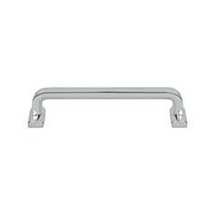 Top Knobs [TK3163PC] Die Cast Zinc Cabinet Pull Handle - Harrison Series - Oversized - Polished Chrome Finish - 5 1/16&quot; C/C - 5 5/8&quot; L