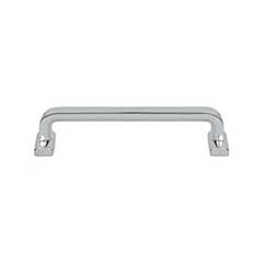 Top Knobs [TK3163PC] Die Cast Zinc Cabinet Pull Handle - Harrison Series - Oversized - Polished Chrome Finish - 5 1/16&quot; C/C - 5 5/8&quot; L