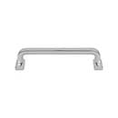 Top Knobs [TK3163PC] Die Cast Zinc Cabinet Pull Handle - Harrison Series - Oversized - Polished Chrome Finish - 5 1/16" C/C - 5 5/8" L