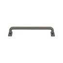 Top Knobs [TK3164AG] Die Cast Zinc Cabinet Pull Handle - Harrison Series - Oversized - Ash Gray Finish - 6 5/16" C/C - 6 7/8" L