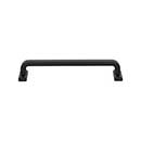 Top Knobs [TK3164BLK] Die Cast Zinc Cabinet Pull Handle - Harrison Series - Oversized - Flat Black Finish - 6 5/16&quot; C/C - 6 7/8&quot; L