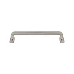 Top Knobs [TK3164BSN] Die Cast Zinc Cabinet Pull Handle - Harrison Series - Oversized - Brushed Satin Nickel Finish - 6 5/16&quot; C/C - 6 7/8&quot; L