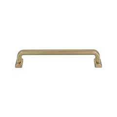 Top Knobs [TK3164HB] Die Cast Zinc Cabinet Pull Handle - Harrison Series - Oversized - Honey Bronze Finish - 6 5/16&quot; C/C - 6 7/8&quot; L