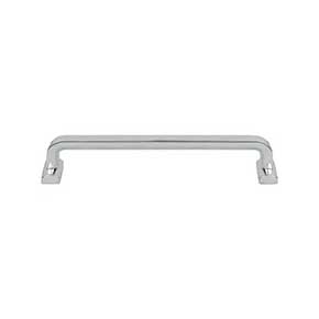 Top Knobs [TK3164PC] Die Cast Zinc Cabinet Pull Handle - Harrison Series - Oversized - Polished Chrome Finish - 6 5/16" C/C - 6 7/8" L