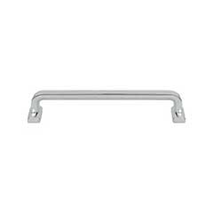 Top Knobs [TK3164PC] Die Cast Zinc Cabinet Pull Handle - Harrison Series - Oversized - Polished Chrome Finish - 6 5/16&quot; C/C - 6 7/8&quot; L