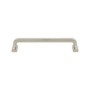 Top Knobs [TK3164PN] Die Cast Zinc Cabinet Pull Handle - Harrison Series - Oversized - Polished Nickel Finish - 6 5/16" C/C - 6 7/8" L