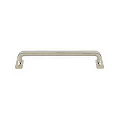 Top Knobs [TK3164PN] Die Cast Zinc Cabinet Pull Handle - Harrison Series - Oversized - Polished Nickel Finish - 6 5/16&quot; C/C - 6 7/8&quot; L