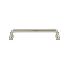 Top Knobs [TK3164PN] Die Cast Zinc Cabinet Pull Handle - Harrison Series - Oversized - Polished Nickel Finish - 6 5/16&quot; C/C - 6 7/8&quot; L