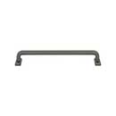 Top Knobs [TK3165AG] Die Cast Zinc Cabinet Pull Handle - Harrison Series - Oversized - Ash Gray Finish - 7 9/16&quot; C/C - 8 1/8&quot; L