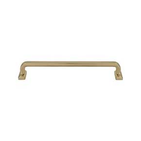 Top Knobs [TK3165HB] Die Cast Zinc Cabinet Pull Handle - Harrison Series - Oversized - Honey Bronze Finish - 7 9/16" C/C - 8 1/8" L